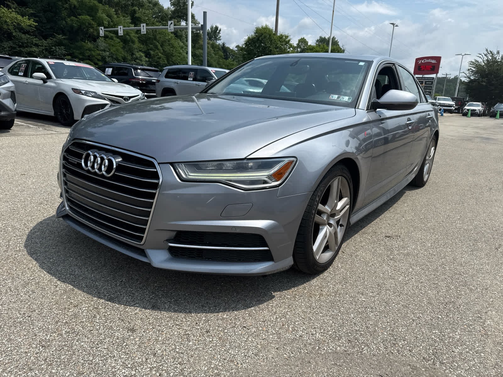 Used 2016 Sil/silver Audi 3.0T Premium Plus image 3