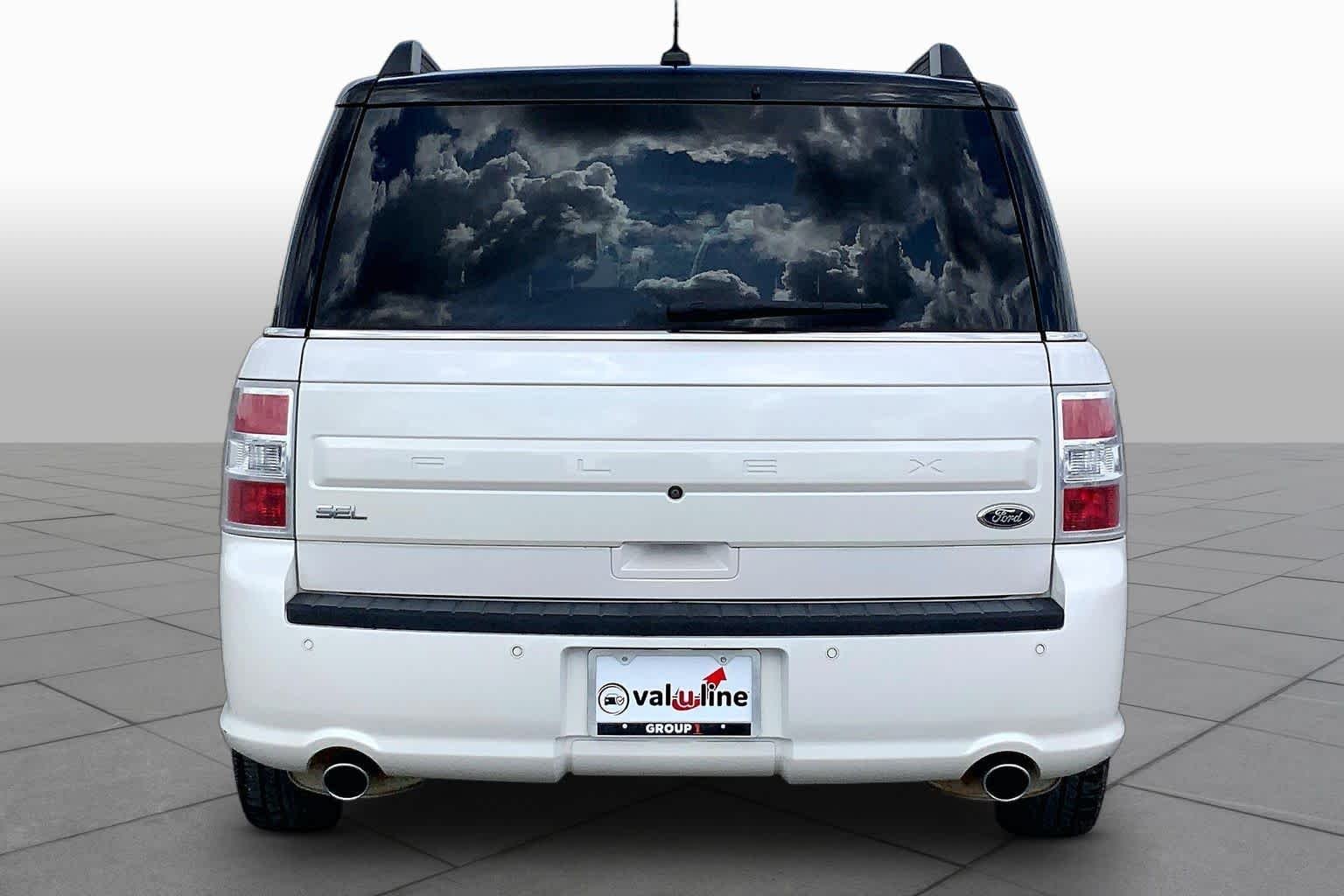 Used 2014 White Platinum Metallic Tri-Coat Ford SEL image 5