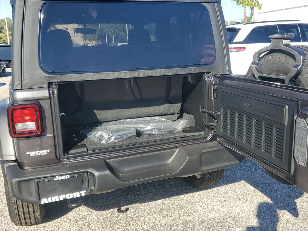 New 2026 Gray Jeep Sport image 4