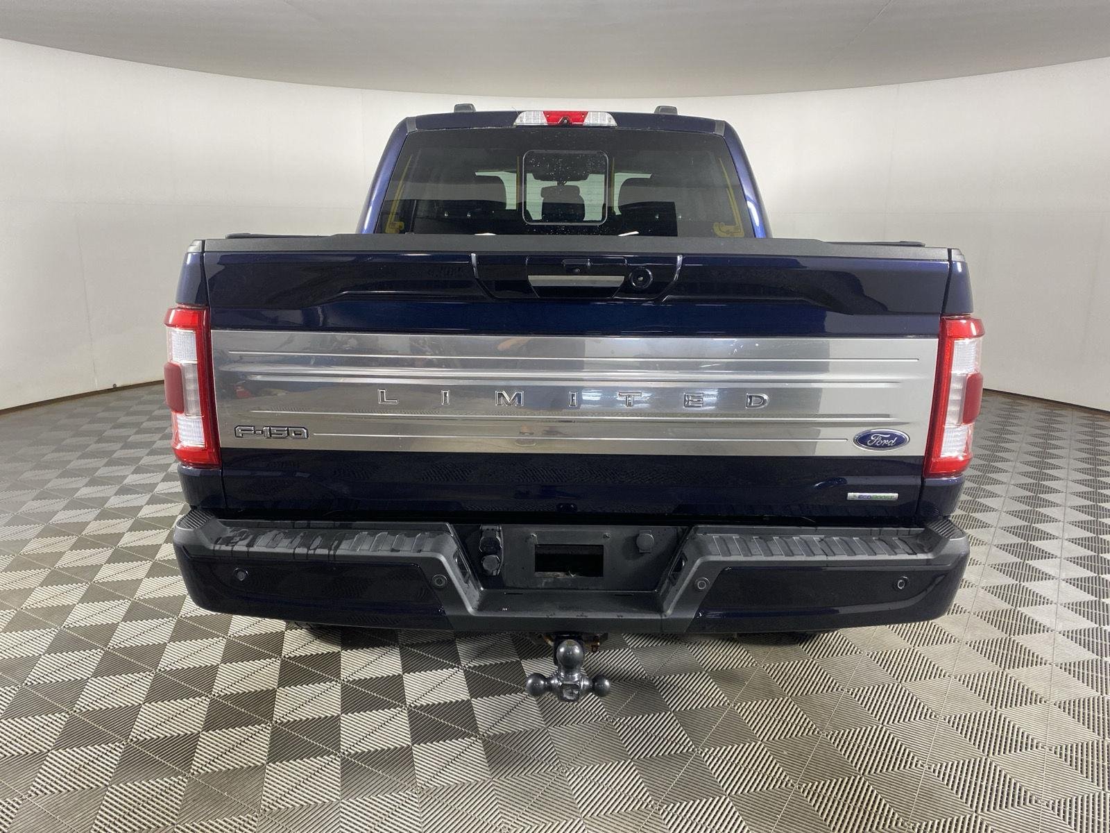Used 2022 Antimatter Blue Ford Limited image 9