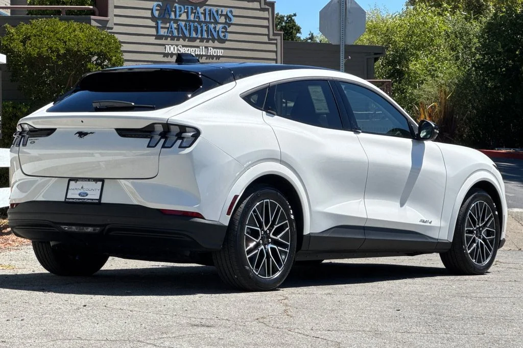 New 2026 White Metallic Ford Premium image 4