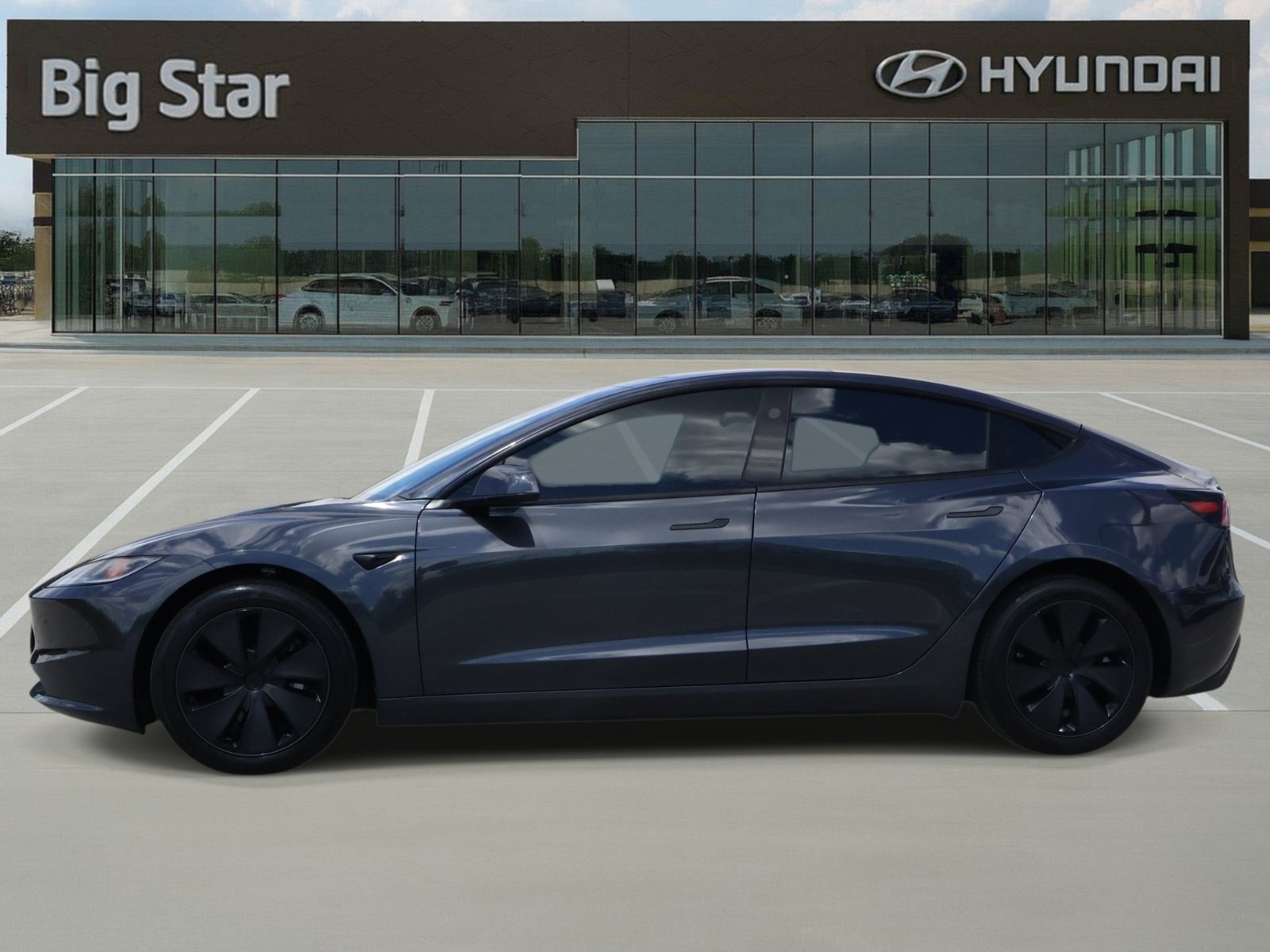 Used 2025 Tesla Model 3 Long Range with VIN 5YJ3E1EB5SF941205 for sale in Friendswood, TX