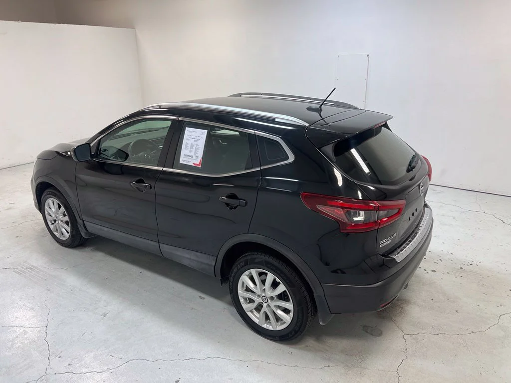 Used 2020 Black Nissan SV image 4