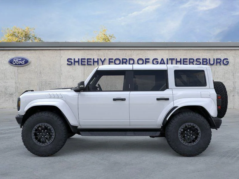 New 2026 Oxford White Ford Raptor image 4