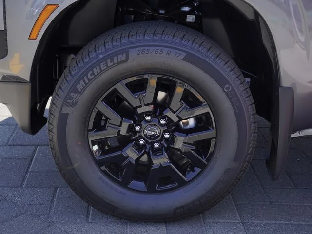 New 2026 Gray Nissan SV image 7