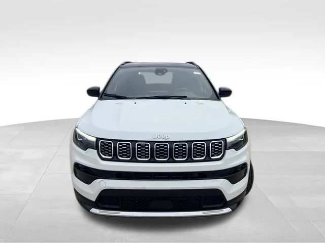 Used 2025 White Jeep Limited image 9