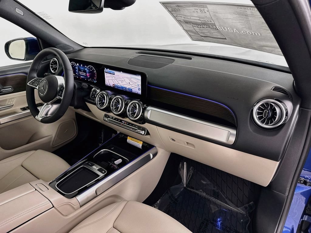 New 2026 Starling Blue Metallic Mercedes-Benz GLB 250 image 61