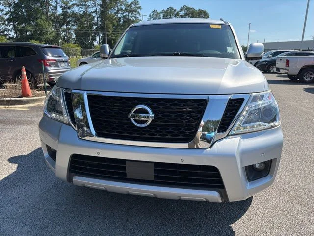 Used 2018 Silver Nissan SV image 8