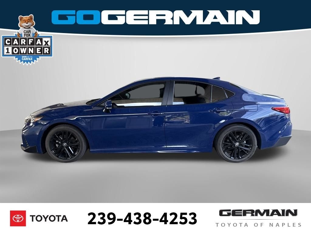 Used 2025 Blue Toyota SE image 3