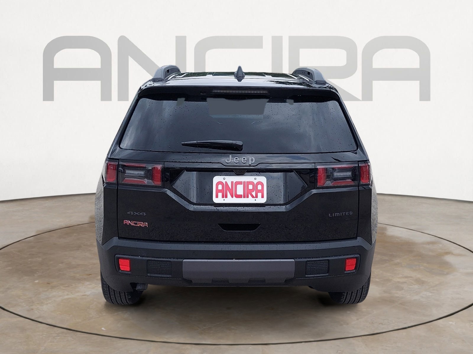 New 2026 Diamond Black Crystal Pearlcoat Jeep Limited image 9
