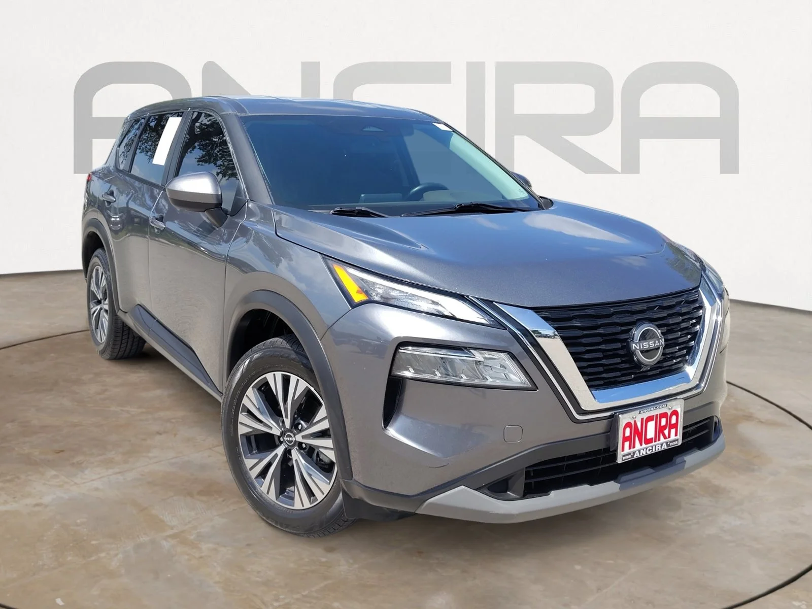 Used 2023 Gun Metallic Nissan SV image 6