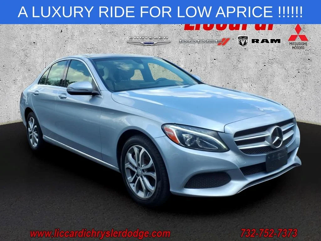 Used 2016 Silver Mercedes-Benz C 300 image 1