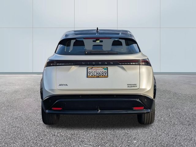 Used 2024 Black Diamond Pearl Nissan ENGAGE e-4ORCE image 7