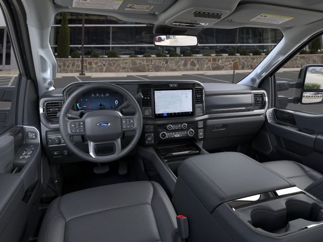 New 2026 Carbonized Gray Metallic Ford Lariat image 9