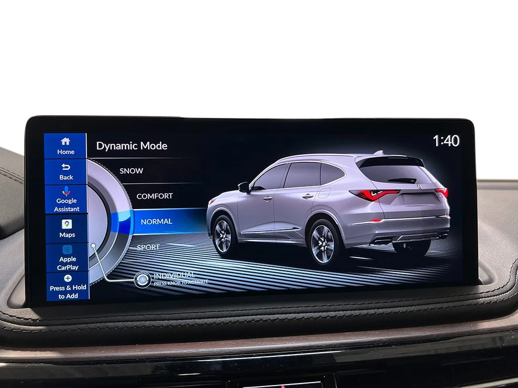 New 2026 Liquid Carbon Metallic Acura w/Advance Package image 24