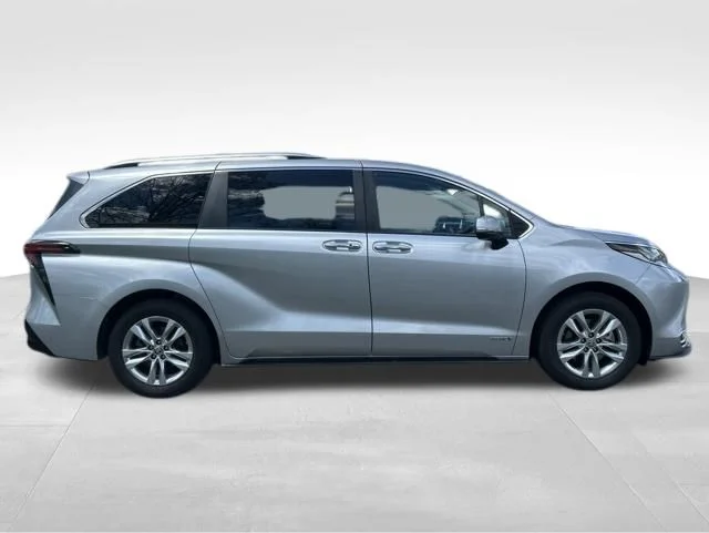 Used 2021 Silver Toyota Limited image 6