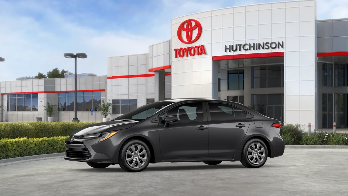 New 2026 Underground Toyota LE image 25