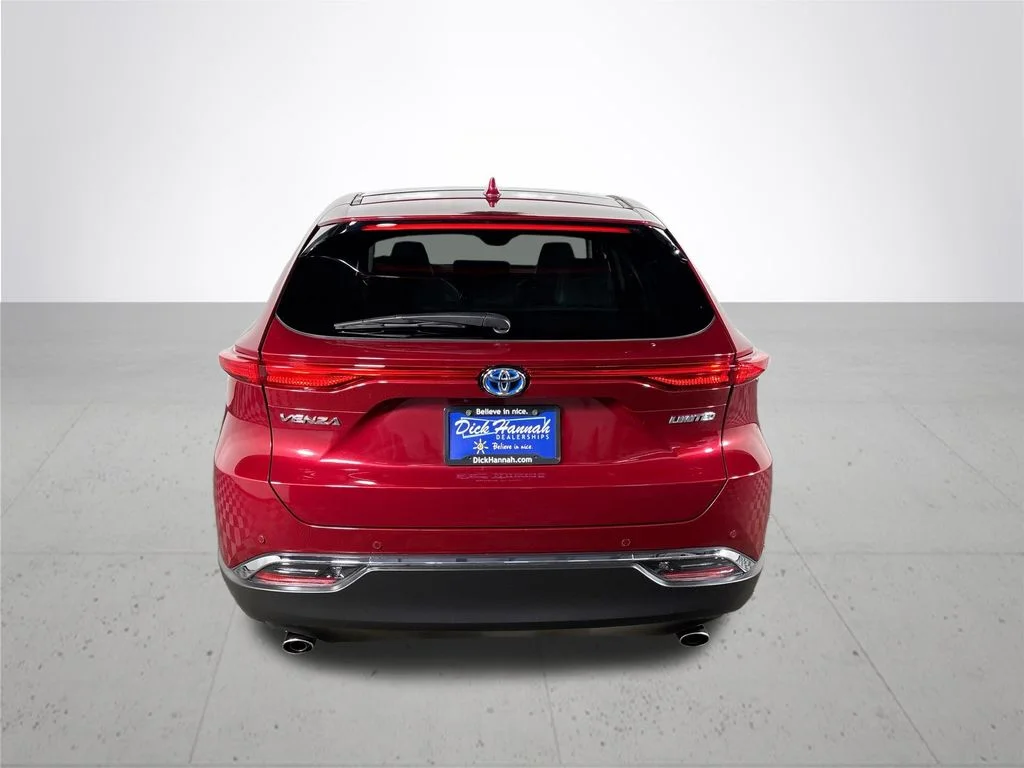 Used 2023 Red Toyota Limited image 7