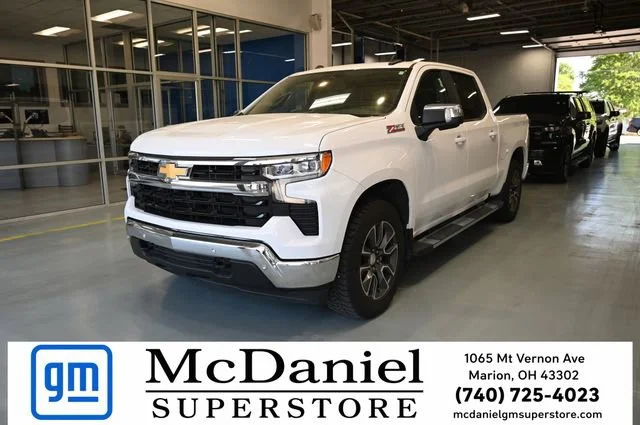 2024 Chevrolet Silverado 1500 LT