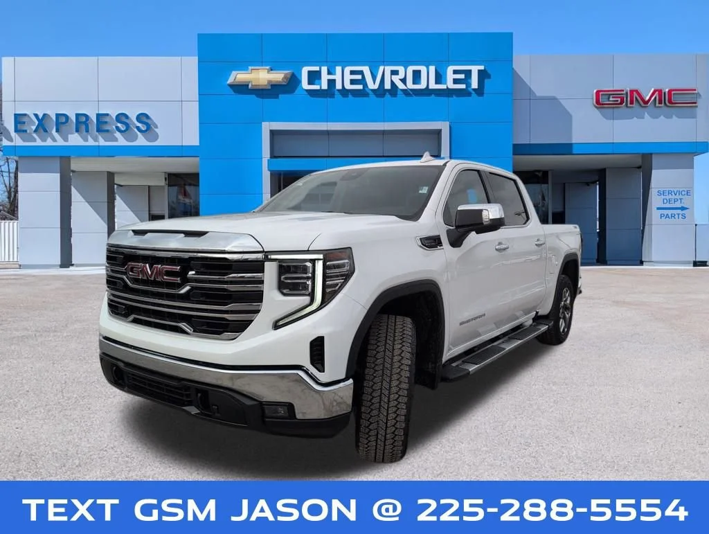 New 2026 Summit White GMC SLT image 7