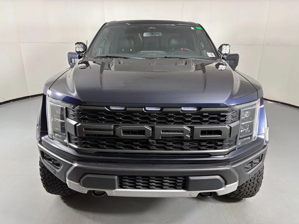 Used 2022 Blue Ford Raptor image 3
