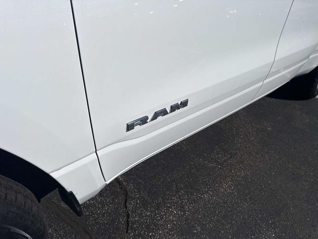 Used 2025 Bright White Clearcoat Ram Tradesman image 15