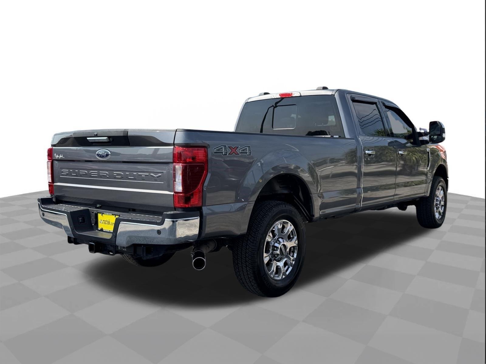 Used 2021 Carbonized Gray Ford Lariat image 5