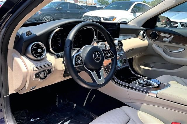 Used 2019 Blue Mercedes-Benz C 300 image 14