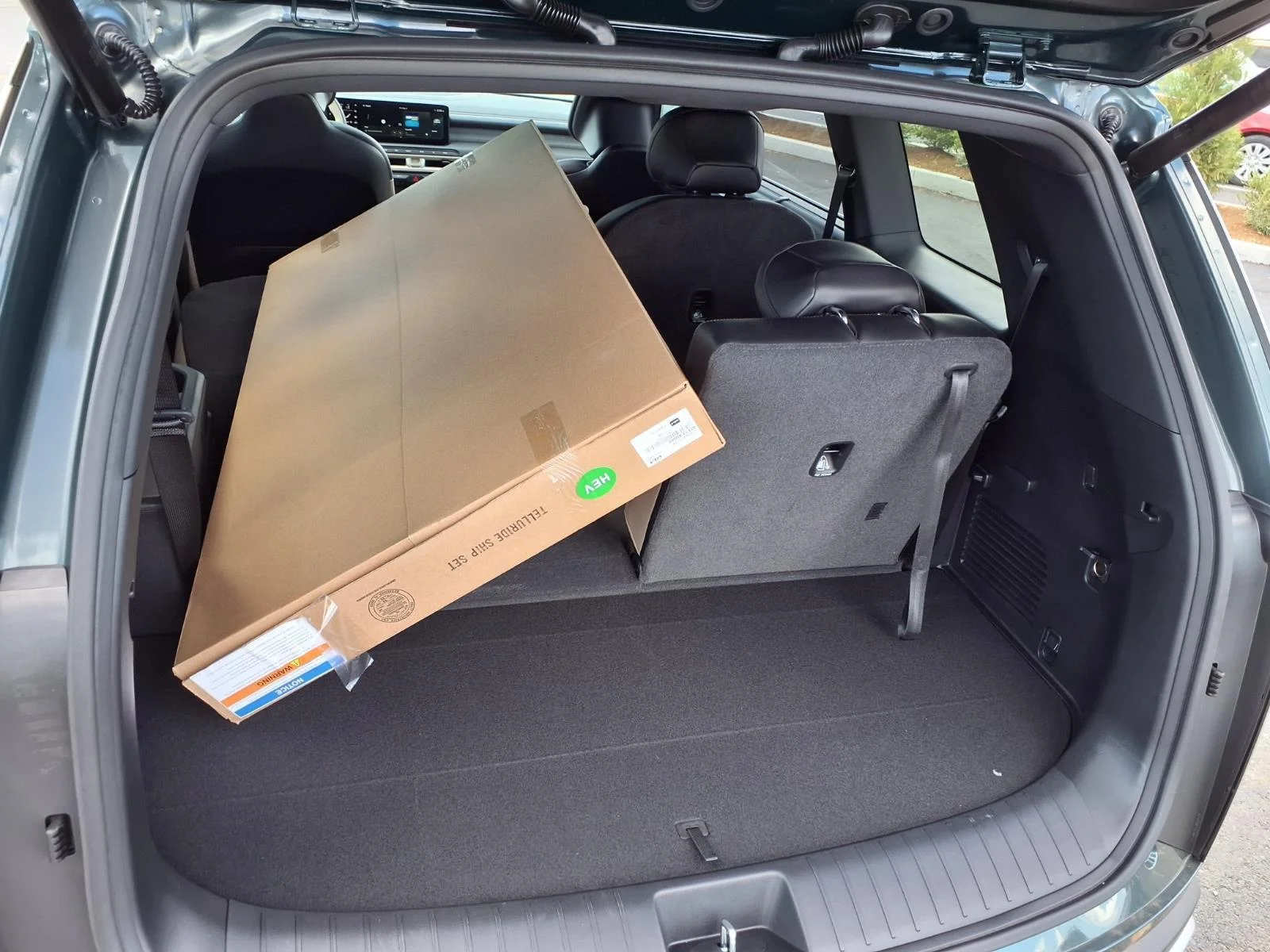 New 2027 Black Jade Green Kia EX image 16