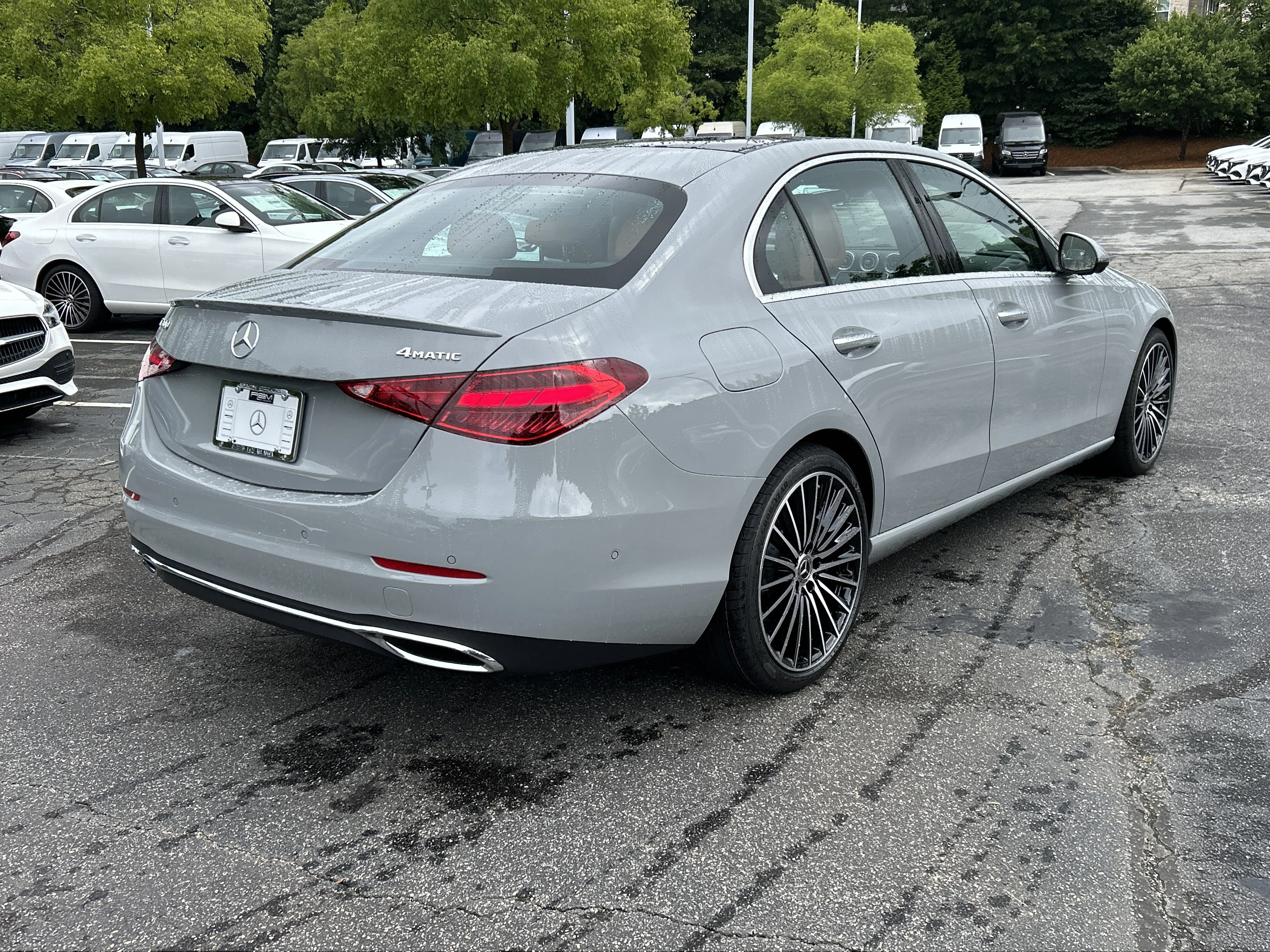 New 2026 MANUFAKTUR Alpine Grey Mercedes-Benz C 300 4MATIC® Sedan image 6