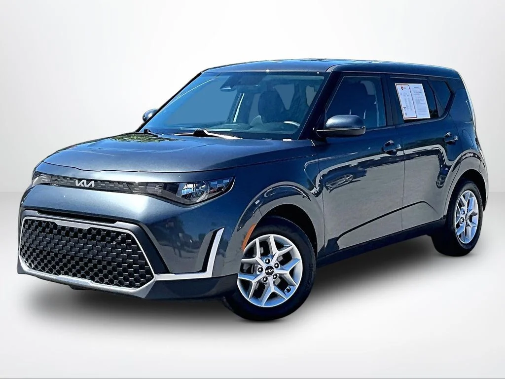 Used 2023 Gray Kia LX image 2
