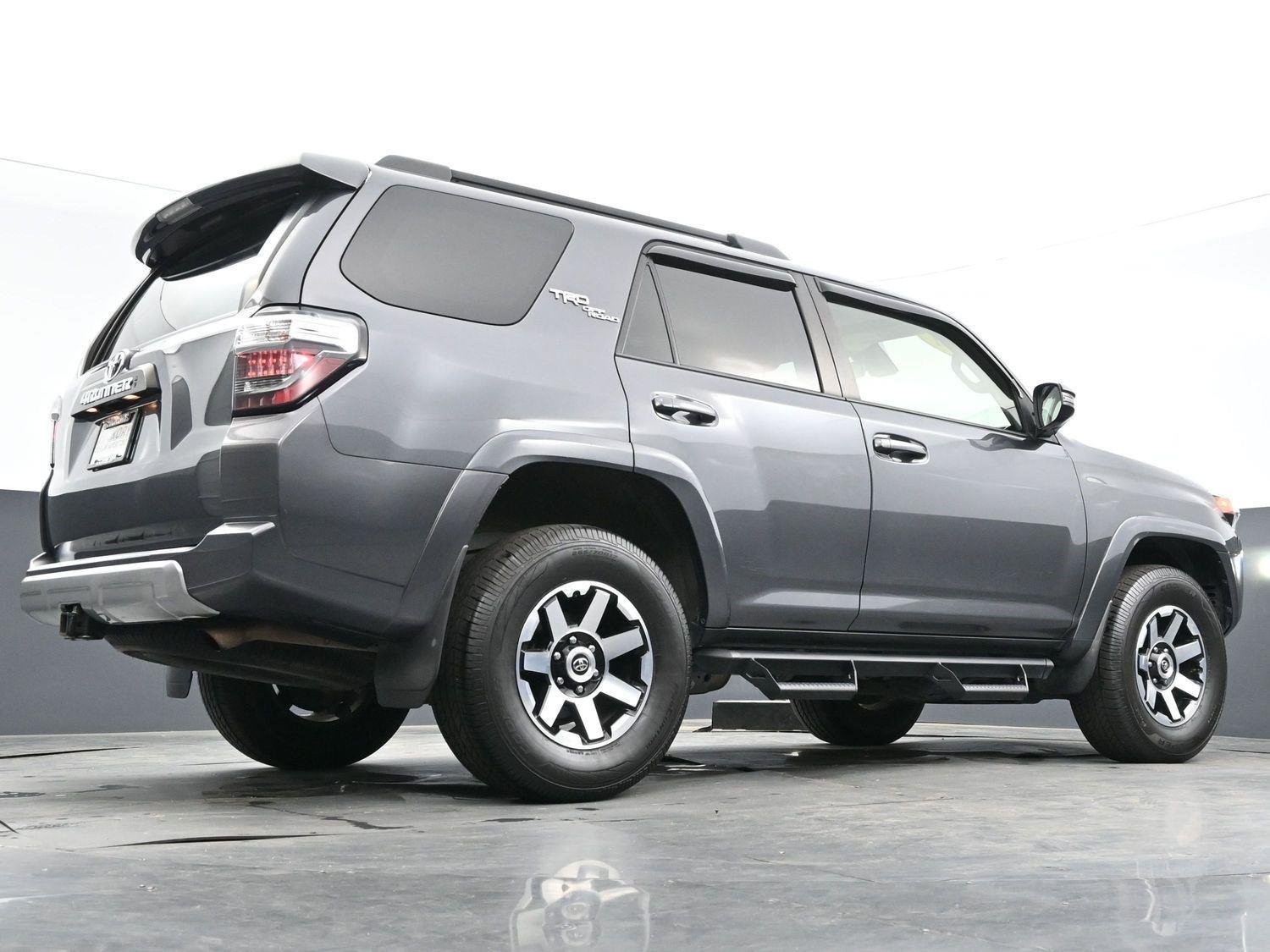 Used 2021 Magnetic Gray Metallic Toyota TRD Off-Road Premium image 50