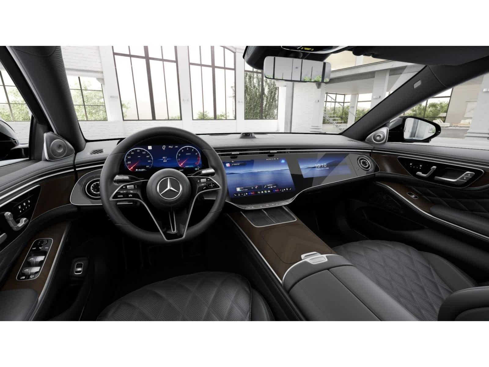 New 2027 Black Mercedes-Benz S 580 image 2