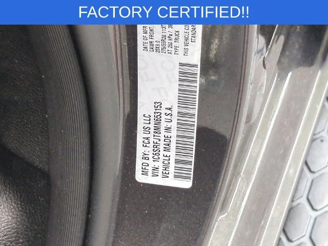 Used 2021 Gray Ram Laramie image 39