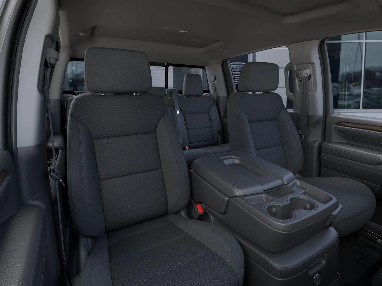 New 2026 Summit White GMC SLE image 16