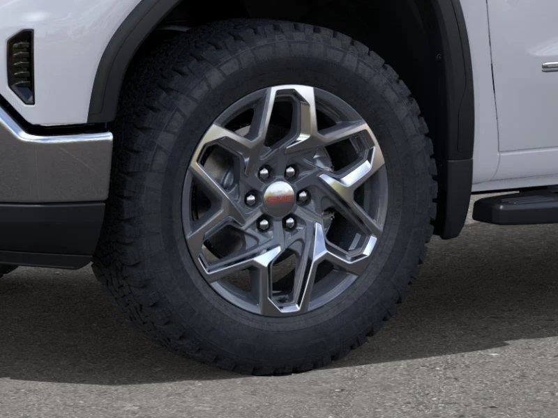 New 2026 Summit White GMC SLT image 9