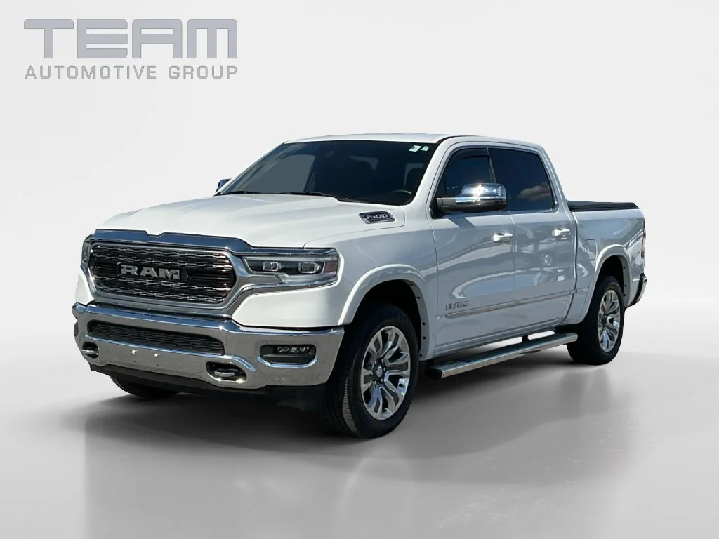 Used 2024 White Ram Limited image 3