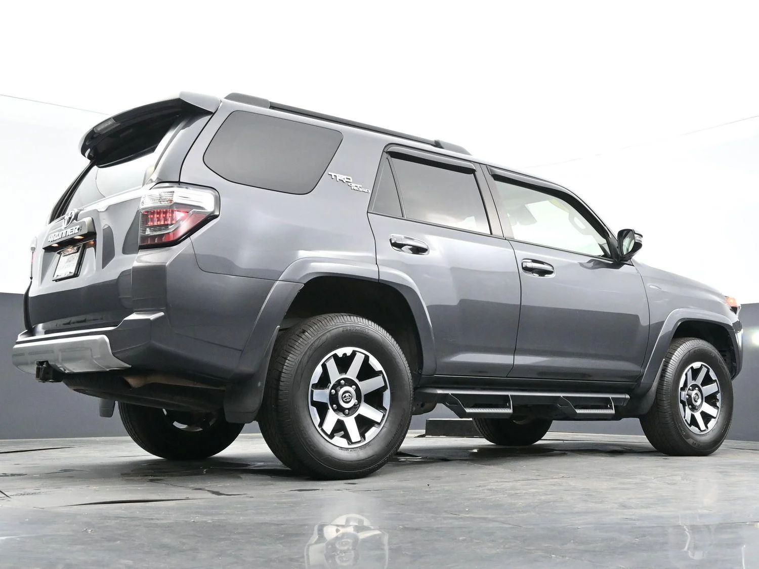 Used 2021 Magnetic Gray Metallic Toyota TRD Off-Road Premium image 50