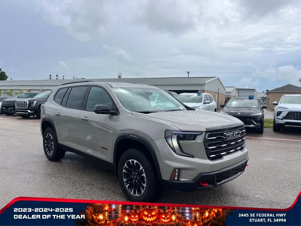 New 2027 Riverstone Metallic GMC AT4 image 2