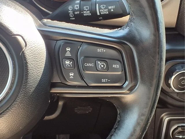 Certified Used 2020 Blue Jeep Unlimited Sport S image 14
