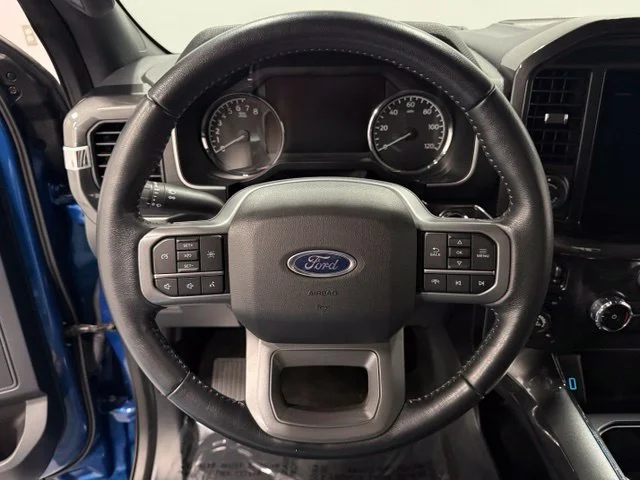 Used 2022 Blue Ford XLT image 19