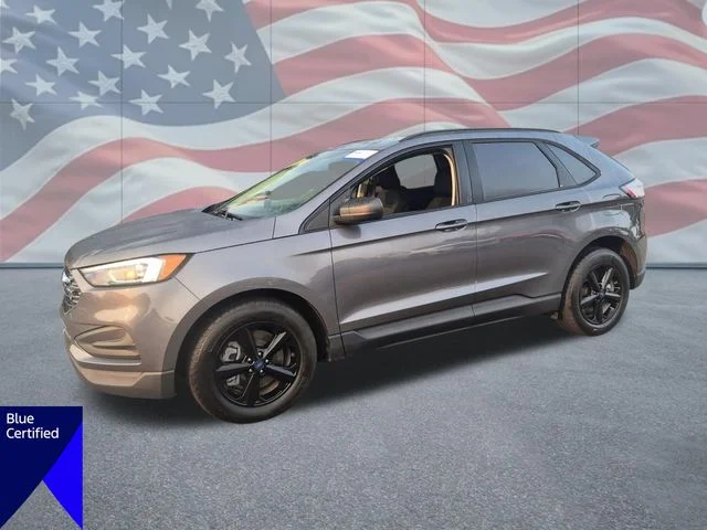 Used 2022 Gray Ford SE image 7