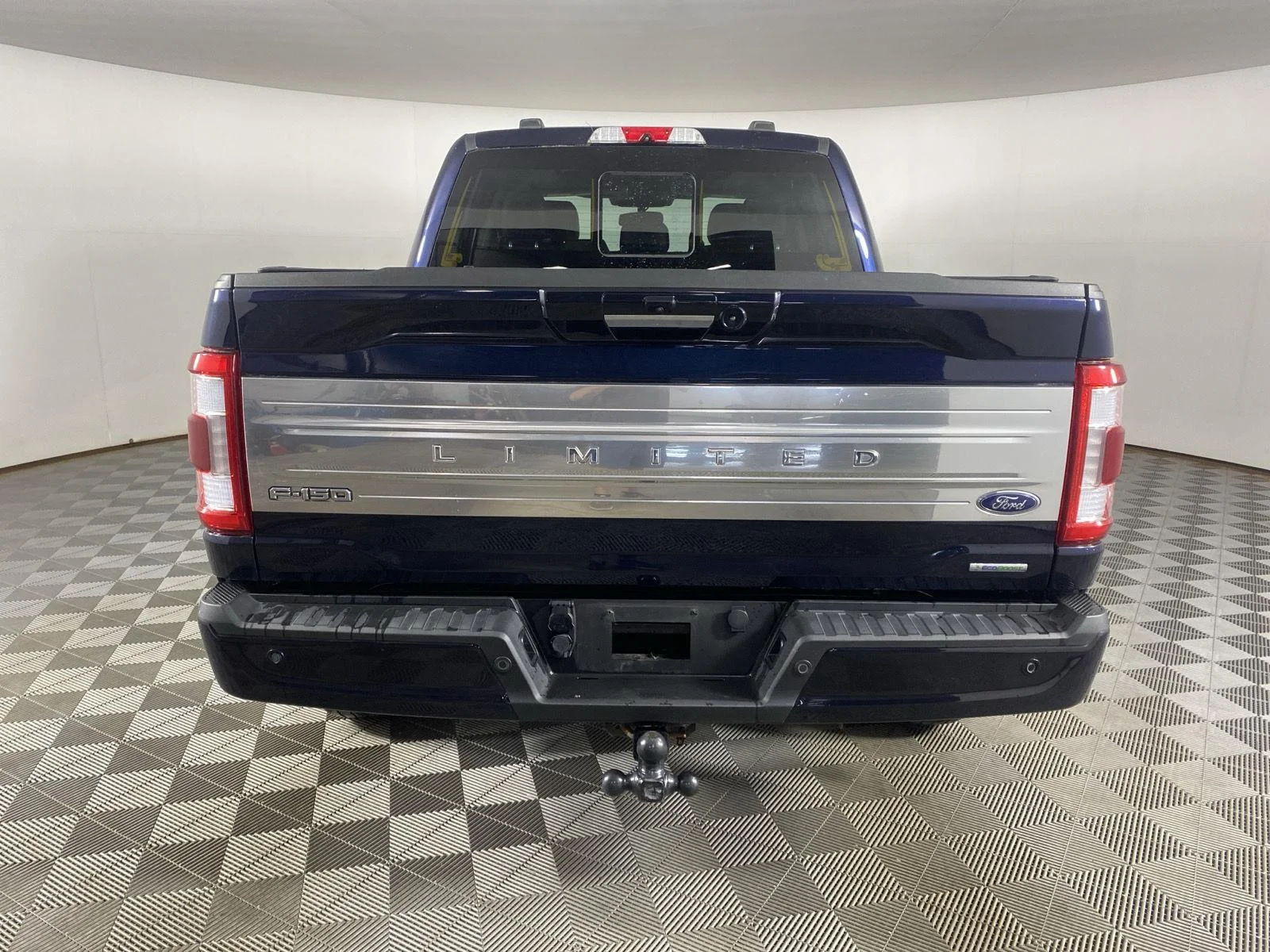 Used 2022 Antimatter Blue Ford Limited image 9