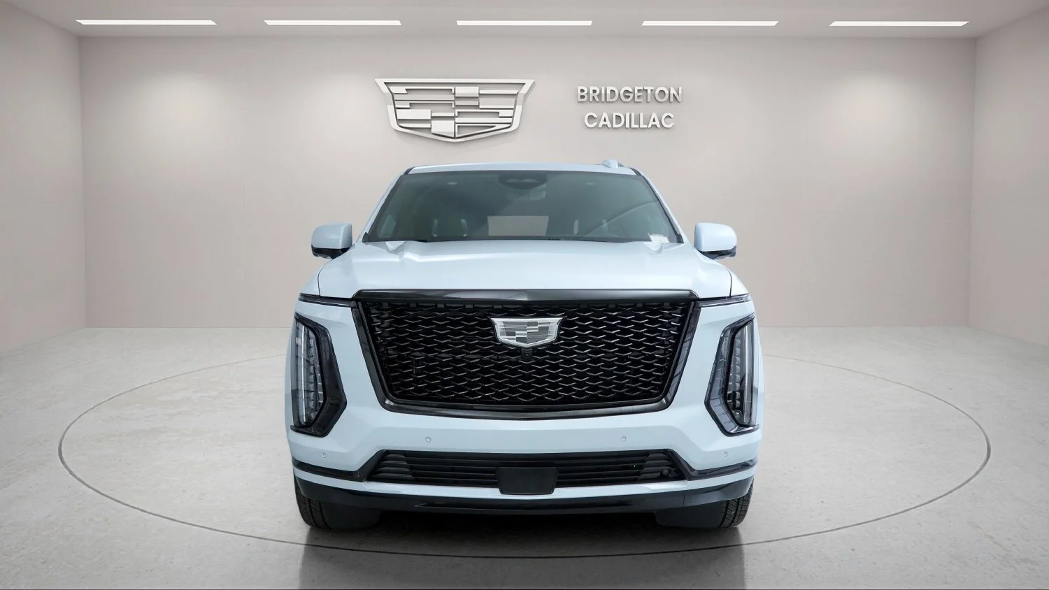 Used 2026 Vibrant White Tricoat Cadillac Platinum Sport image 2