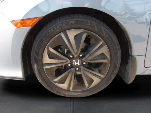 Certified Used 2019 Sonic Gray Pearl Honda EX image 4