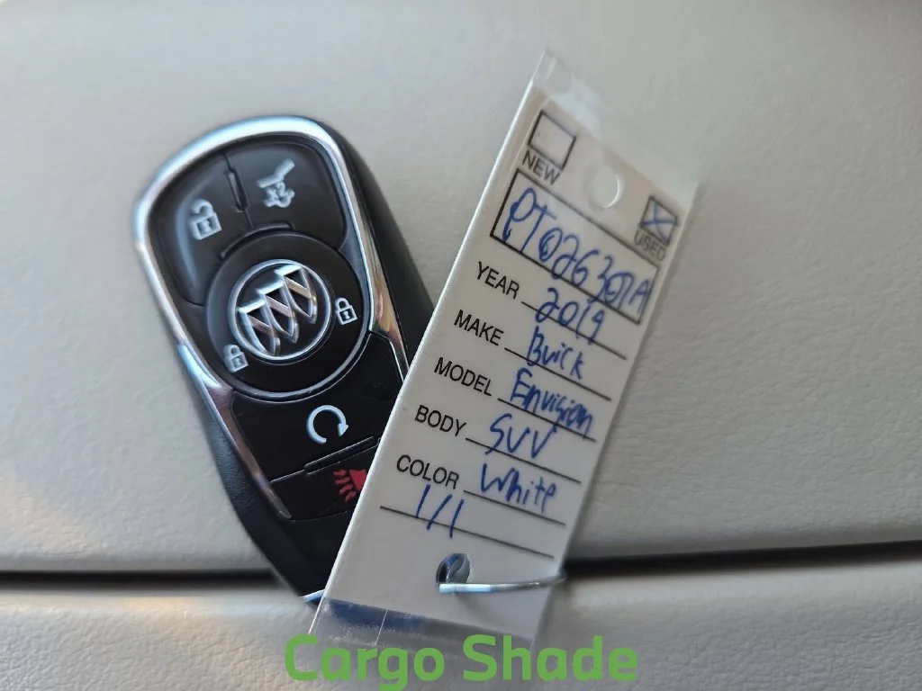 Used 2019 White Buick Essence image 21
