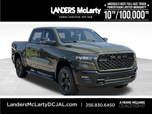 New 2026 Tank RAM Big Horn/Lone Star image 1
