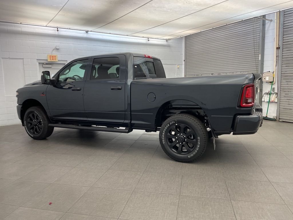 New 2026 Forged Blue Metallic Exterior Paint RAM Black Express image 5