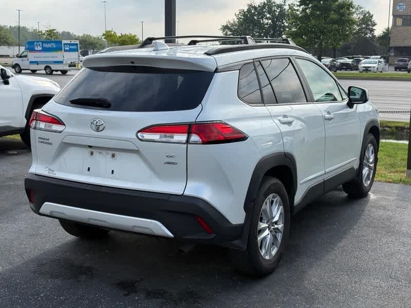 Used 2023 Wind Chill Pearl Toyota LE image 4