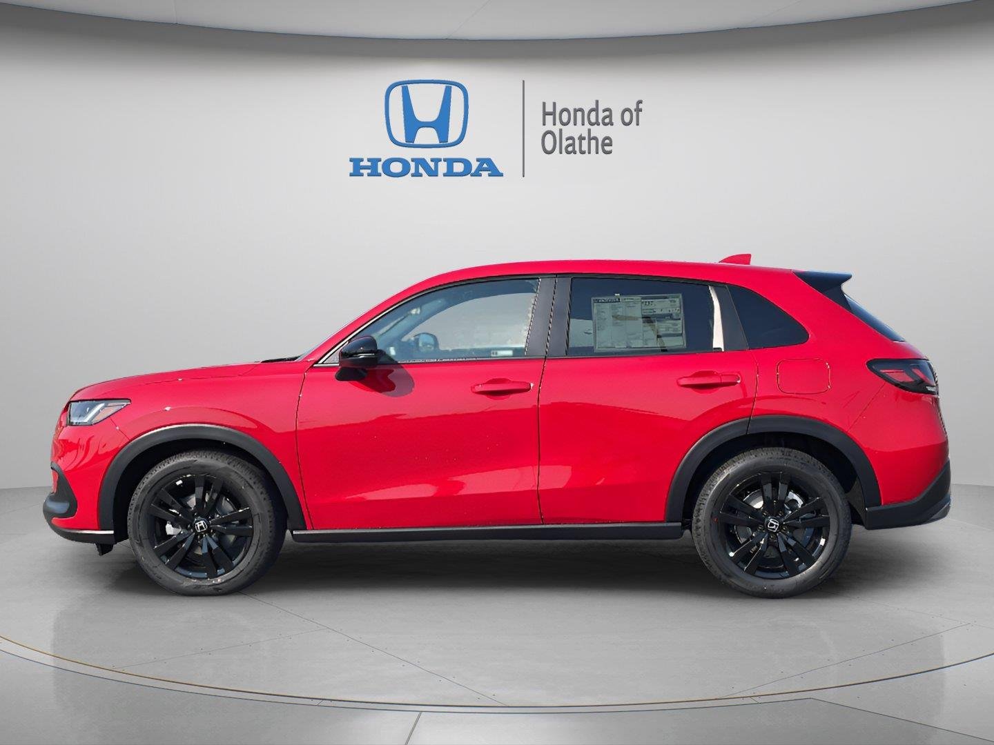 New 2027 Milano Red Honda Sport image 6